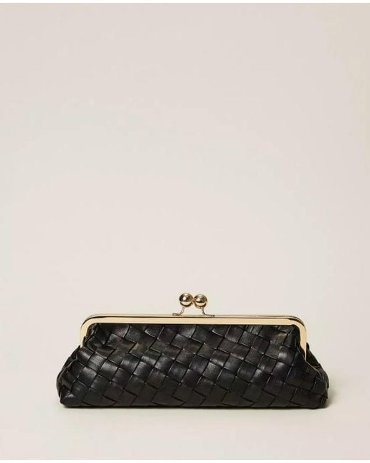 Twinset Black Clutch