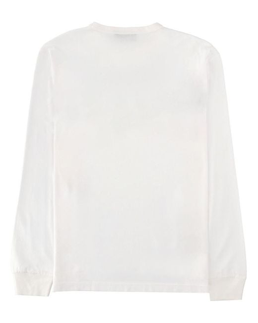 Our Legacy White T Shirt Con Stampa