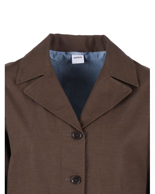 Aspesi Brown Giacca Donna