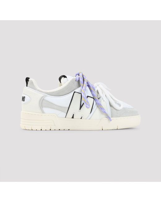 Moschino White Sneakers