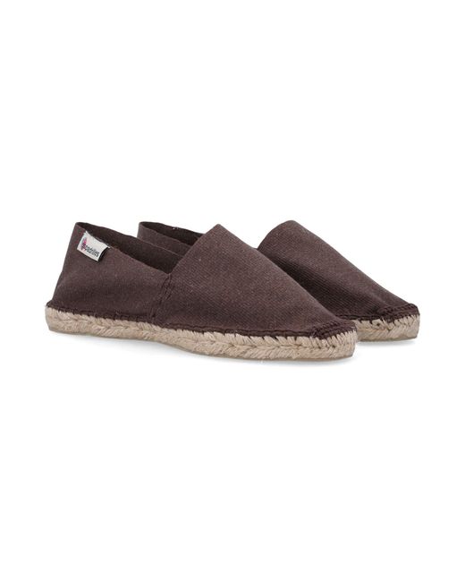 Espadrilles Brown Flat Shoes