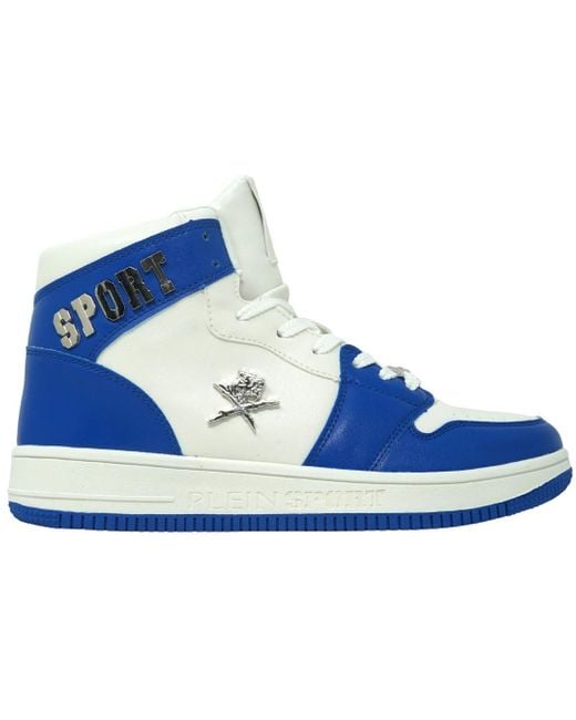 SIPS724 85 Sneakers Alte Blu da Uomo di Philipp Plein in Blu | Lyst