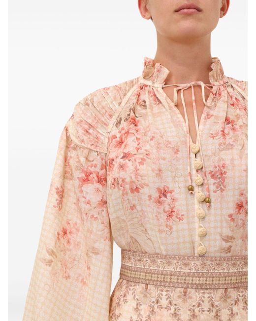 Zimmermann Natural Illuminate Bluse