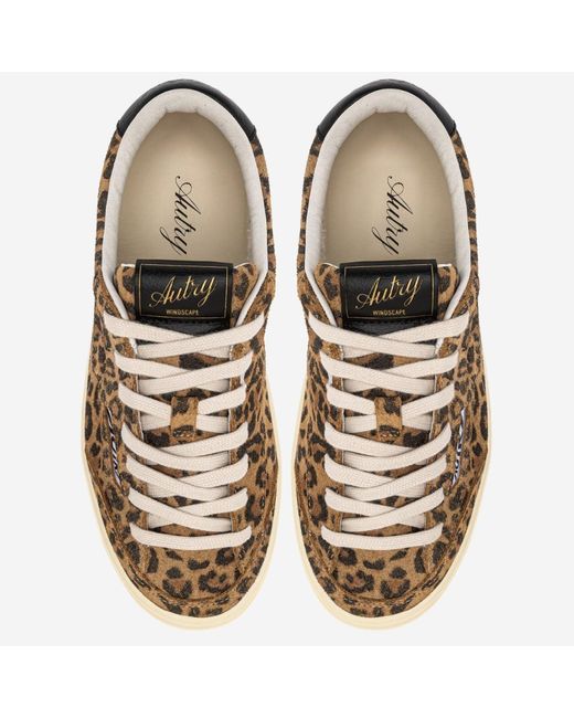 Autry Brown Sneakers Windscape Low