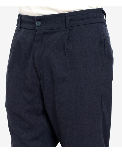 Cruna Broek Blauw in het Blue