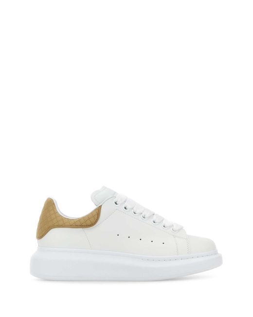 McQueen White Sneakers