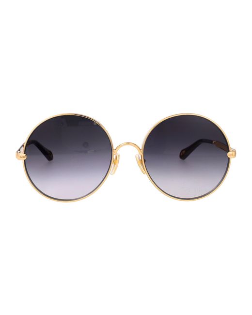 Chloé Blue Sunglasses