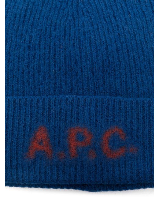A.P.C. Blue Bonnet Harry Accessories for men