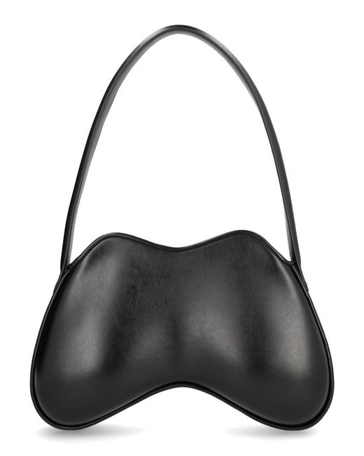 DIESEL Black "double-d" Bag