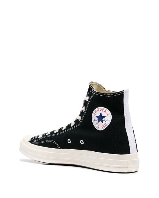 COMME DES GARÇONS PLAY White Chuck Taylor 70 High Top Sneakers for men