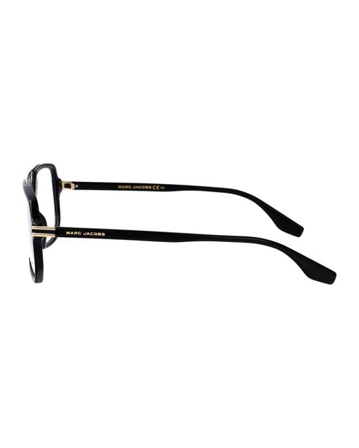 Marc Jacobs Black Acetate Glasses