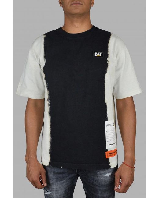 Heron Preston Black X Cat T Shirt