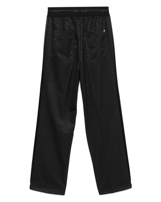 Helmut Lang Black Lwb Car Trouser.Tona O10Hw202
