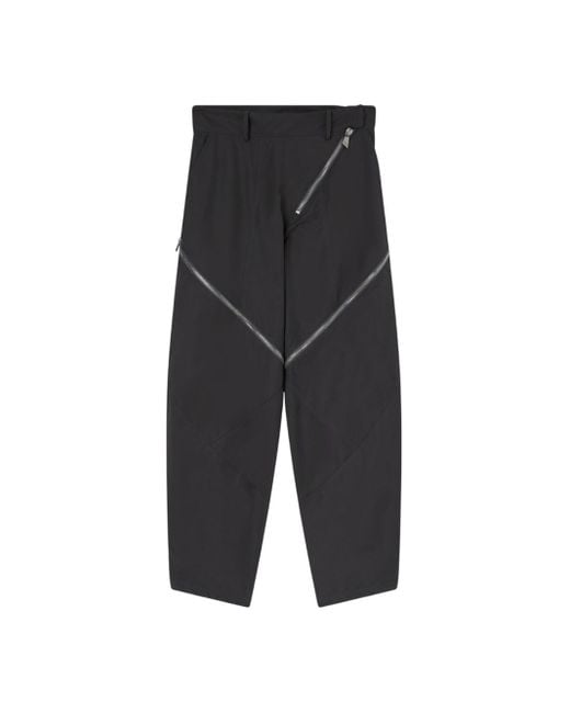 The Attico De Attico Dark Gray Long Pants