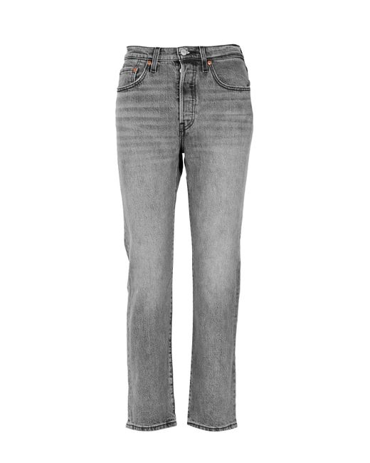 Levi's Gray Jeans