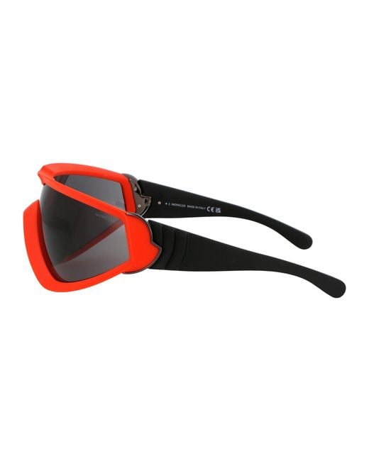 Moncler Red Sunglasses