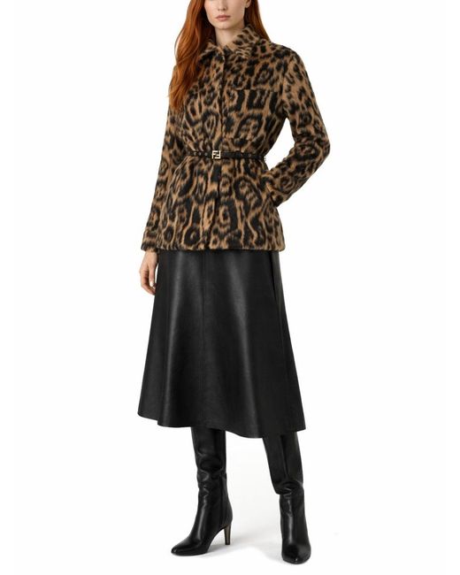 Fendi Multicolor "Go To" Jacket