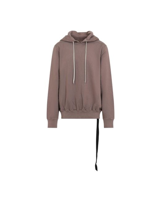 Rick Owens Brown Drkshdw Oversized Hoodie