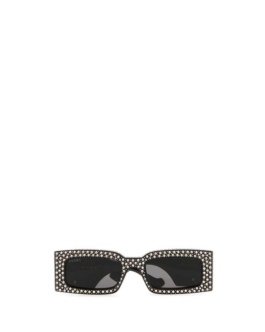 Gucci Gray Sunglasses