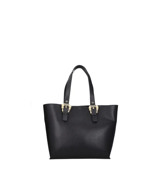 Versace Jeans Black Umhängetaschen Couture Frauen Polyurethan schwarz