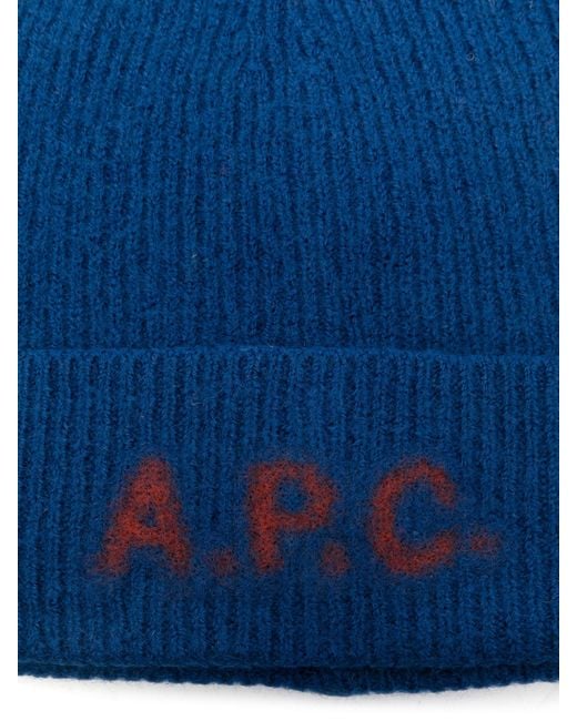 A.P.C. Blue Bonnet Harry Accessories for men