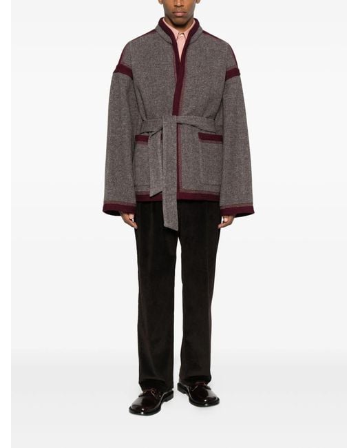 Antik Batik Brown Will Kimono