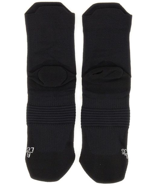 Y-3 Black 3 Calzini Con Logo