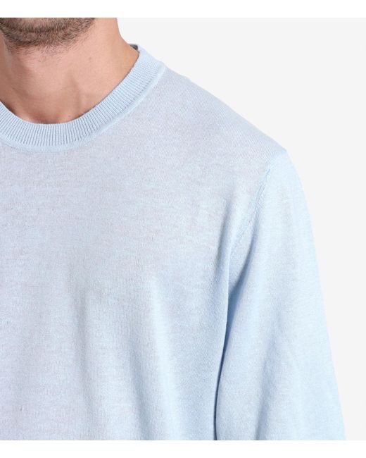 Paolo Pecora Blue Sweaters