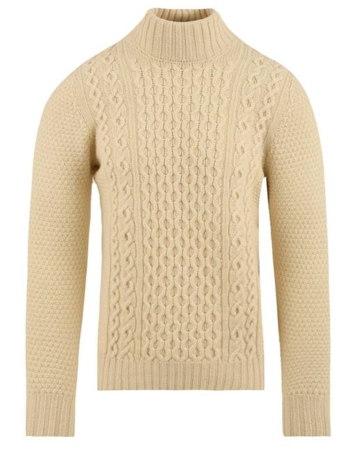 Drumohr Natural Sweaters
