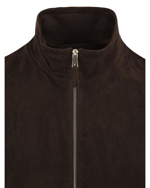 The Jack Leathers Black Coats
