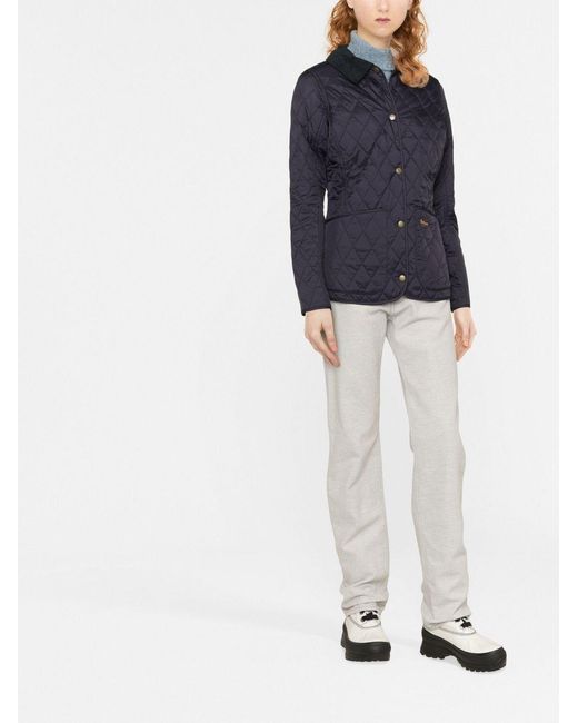 Barbour White Annandale Quilt