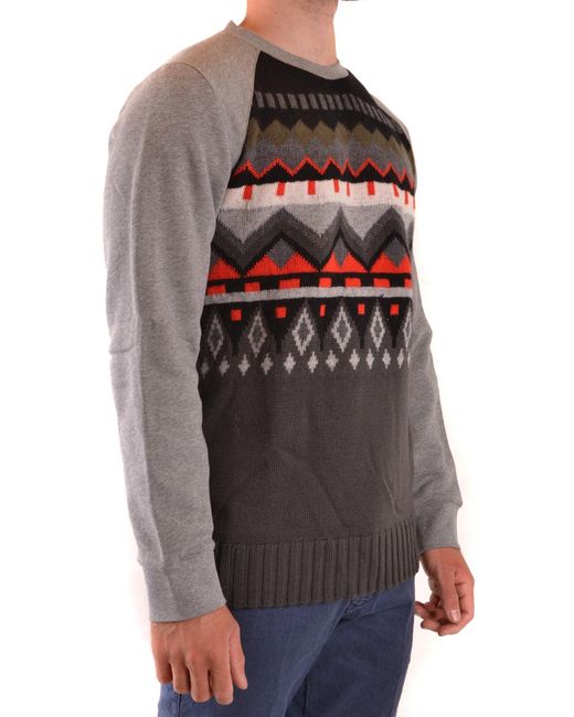 Paolo Pecora Gray Sweatshirt for men