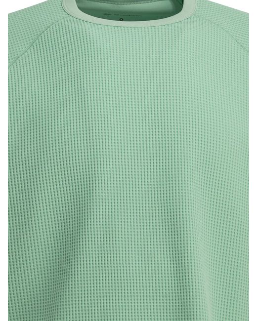 "Wf Light" T-shirt à col rond Goldwin en coloris Green