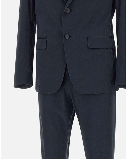 Boss Blue Stretch Two Piece Suit for men