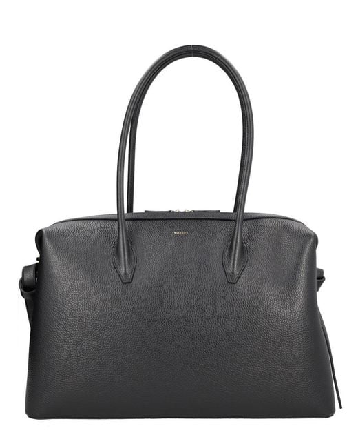 Yuzefi Black Bag "Brioche" Large
