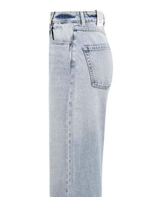 ICON DENIM Blue Jeans