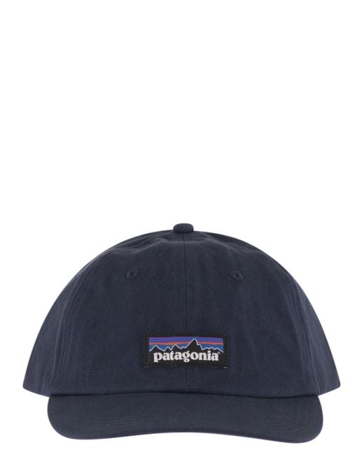 Patagonia Blue P-6 Label Trad