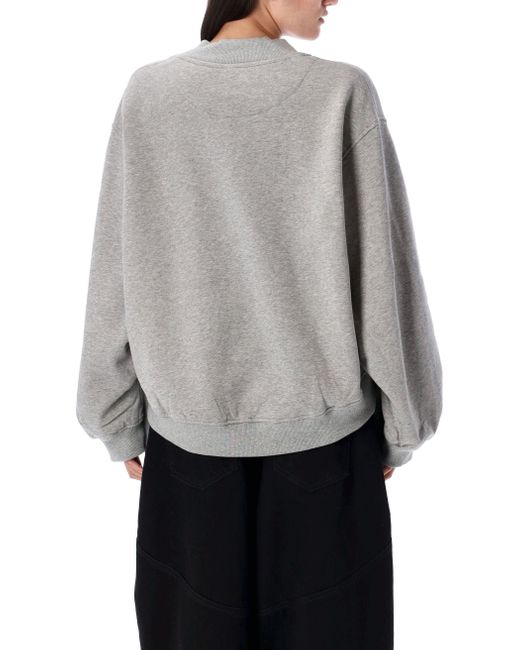 The Attico Gray Clothing