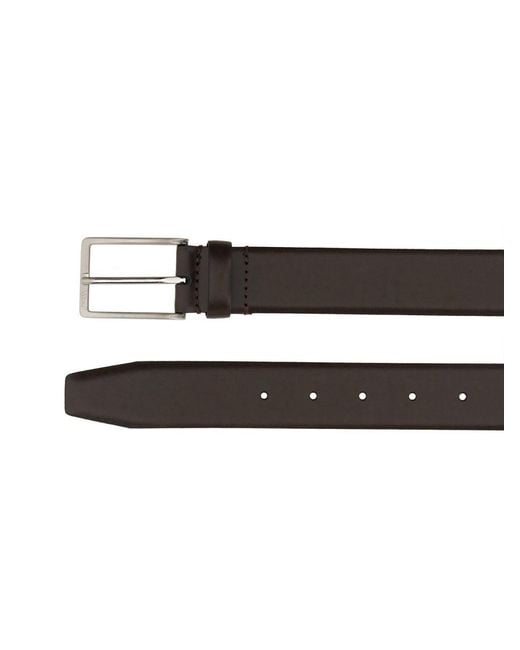 Boss Multicolor Belt With Buckle for men