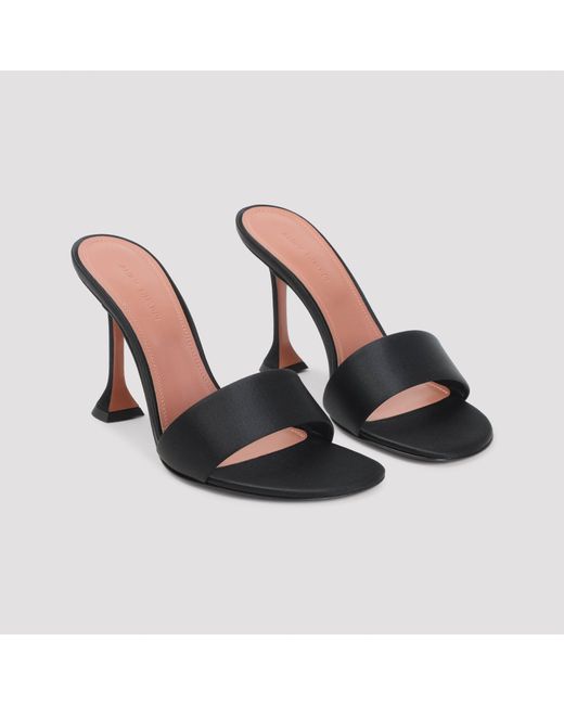 AMINA MUADDI Black Andreea Slipper