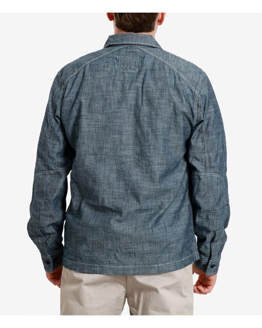 C P Company Blue Shirts