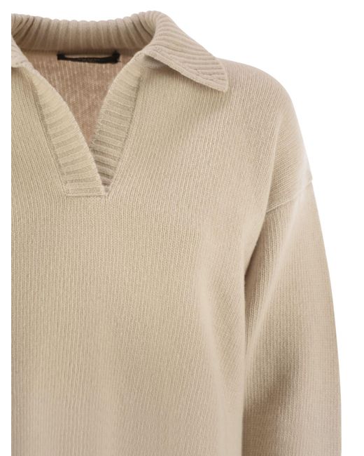 Weekend by Maxmara Natural Agre Wool Sweater