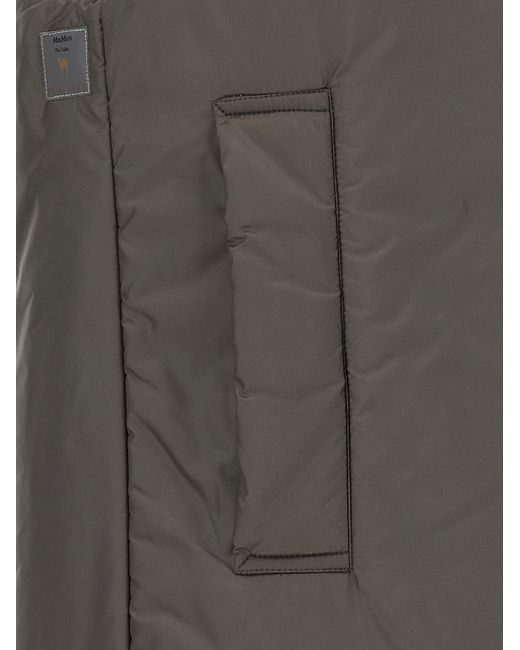 'Greengo' chaleco Max Mara de color Gray