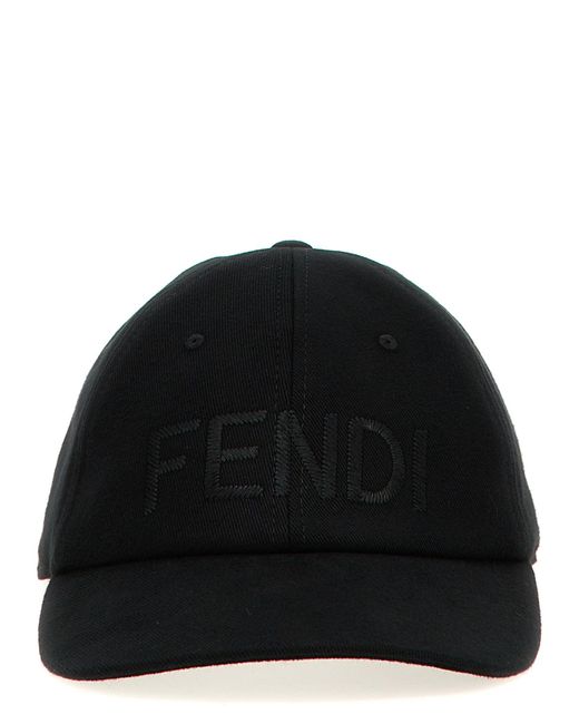 Fendi Mutsen & Petten in het Black voor heren