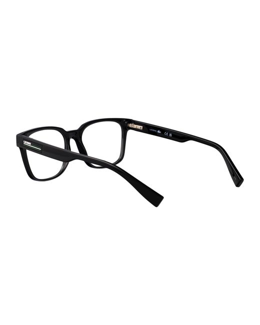 Lacoste Black Acetate Glasses for men