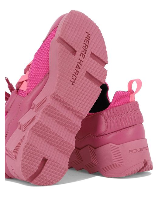 Trek Comet Sneakers Pierre Hardy de color Pink