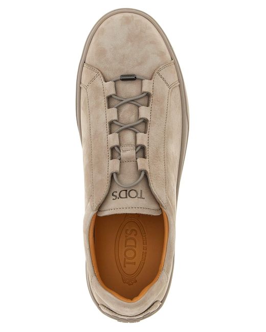 Tod's Tod 's 'sportivo' Sneakers in het Brown voor heren
