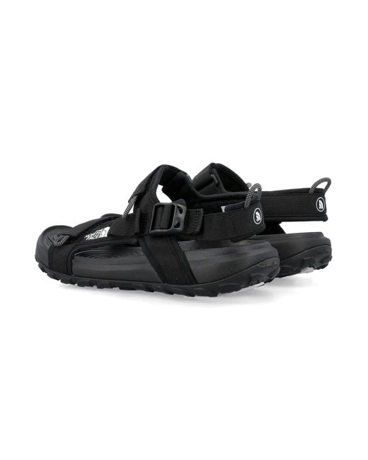 The North Face Black Explore Camp Sandals