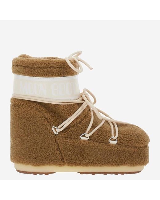 Icône de la lune de lune bottines bottines Moon Boot en coloris Brown