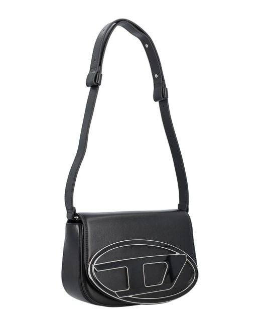 DIESEL Black 1Dr M Shoulder Bag
